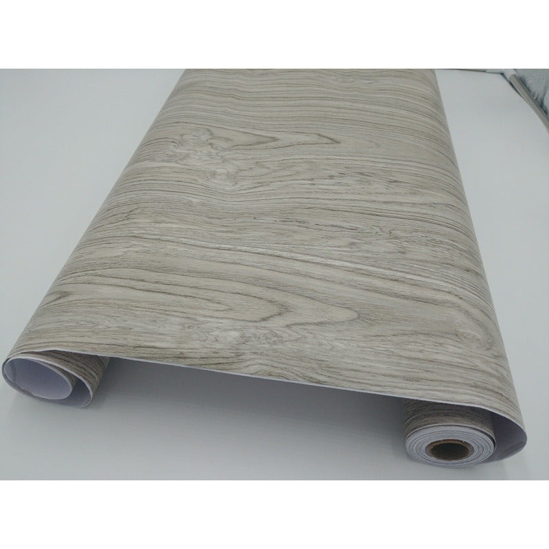 Papel Tapiz Madera Vinil Adhesivo Recubrir Cocina Textura