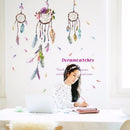 Atrapa Sueños Dream Catcher Vinil Decorativ Sticker De Pared