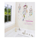 Atrapa Sueños Dream Catcher Vinil Decorativ Sticker De Pared