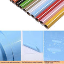Papel Tapiz Colores Brillantes Vinil Adhesivo Cocina Muebles