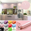 Papel Tapiz Colores Brillantes Vinil Adhesivo Cocina Muebles