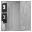 Papel Tapiz Rayado Textura Metálico Moderno Sala Habitacion