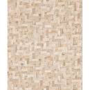Papel Tapiz Con Patrón Geométrico Madera Texturizado Pared