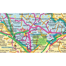 Mapa República Méxicana Mural Mexico Gigante Cartulina Plastificado