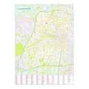 Mapa Delegación Cuauhtémoc Cdmx Ciudad De México Mural