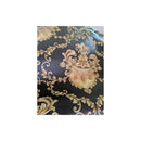 Rollo Papel Tapiz Estilo Damasco Europeo Con Textura