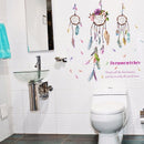 Atrapa Sueños Dream Catcher Vinil Decorativ Sticker De Pared
