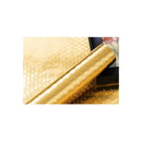 Vinil Ahesivo Metálico Dorado Plateado Cocina 5 Metros