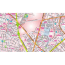 Mapa De Ciudad De Puebla Por Colonias Mural Cartulina