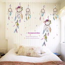 Atrapa Sueños Dream Catcher Vinil Decorativ Sticker De Pared