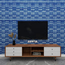 Papel Tapiz Texturizado Elegante Moderno Patrón Gris Azul