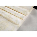 Papel Tapiz Estilo Damasco Europeo Textura Pared Elegante