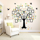 Arbol Con Marcos Para Fotos Gigante Vinil Sticker De Pared