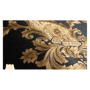 Rollo Papel Tapiz Estilo Damasco Europeo Con Textura