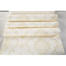 Papel Tapiz Estilo Damasco Europeo Textura Pared Elegante