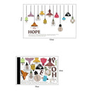 Hope Lamparas Colgantes Vinil Sticker De Pared