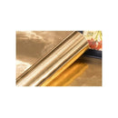 Vinil Ahesivo Metálico Dorado Plateado Cocina 5 Metros