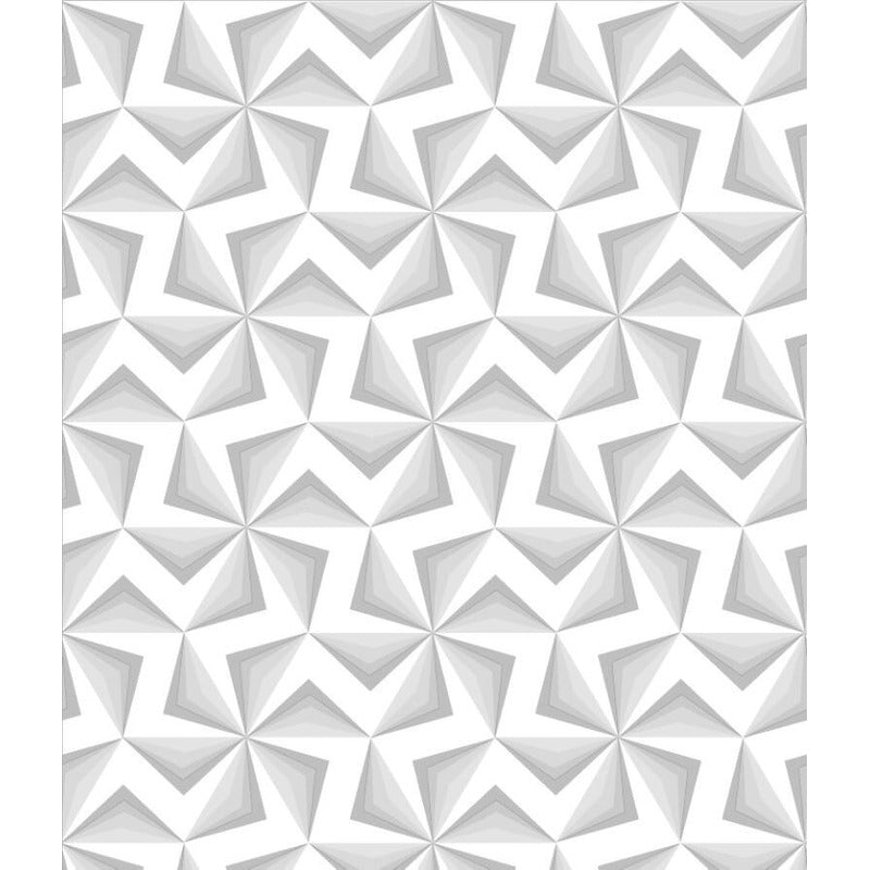 Papel Tapiz Plata Gris Blanco Espiral Texturizado Abstracto