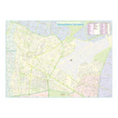 Mapa Delegación Venustiano Carranza Ciudad De Mexico Mural