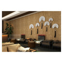 Papel Tapiz Tablas De Madera Con Textura Y Relieve Pared