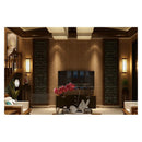 Papel Tapiz Tablas De Madera Con Textura Y Relieve Pared