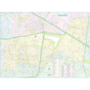 Mapa Delegación Iztacalco Cdmx Ciudad De Mexico Mural