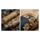 Rollo Papel Tapiz Estilo Damasco Europeo Con Textura