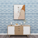 Papel Tapiz Texturizado Elegante Moderno Patrón Gris Azul