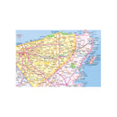 Mapa Mexico Mural Republica Mexicana 180cm X 125 Cm Plastificado