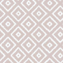 Papel Tapiz Con Patrón Geométrico Rombo Texturizado Pared