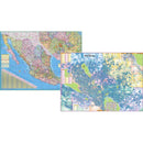 Mapa De Monterrey  Mapa Mexico Murales Gigantes