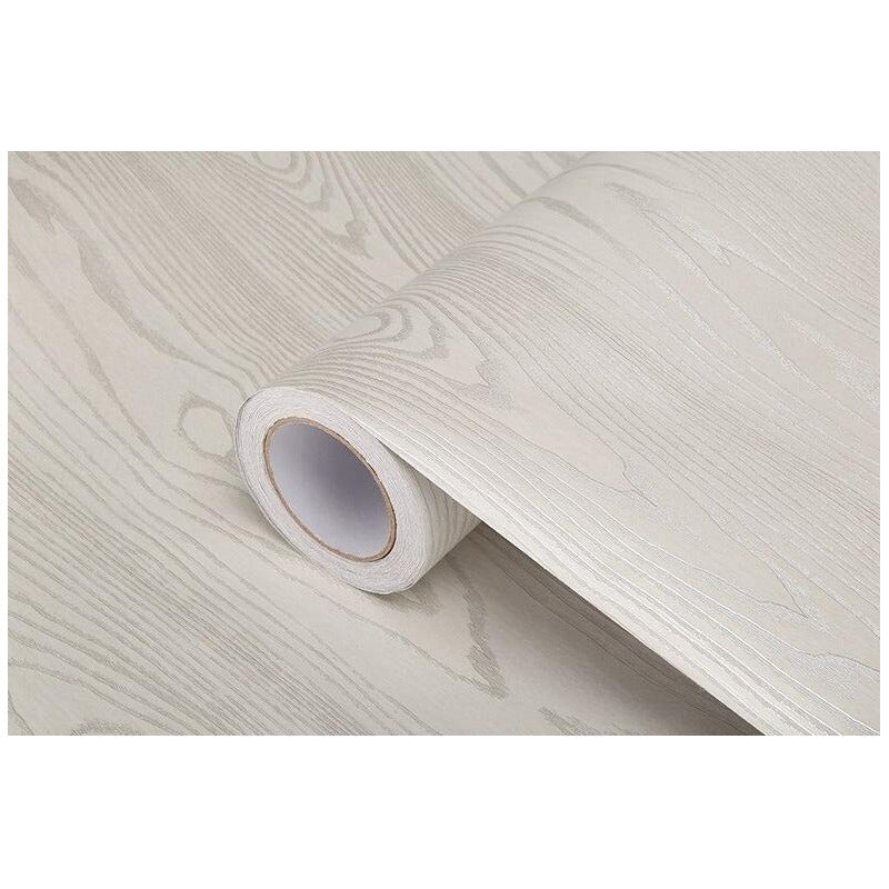 Papel Tapiz Madera Vinil Adhesivo Recubrir Cocina Textura