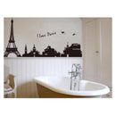 París Torre Eiffel Vinil Decorativo Sticker De Pared