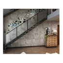 Papel Tapiz Cemento Retro Vinil Adhesivo Cocina Industrial