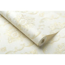 Papel Tapiz Estilo Damasco Europeo Textura Pared Elegante