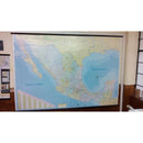 Mapa Mexico Mural Republica Mexicana 180cm X 125 Cm Gigante