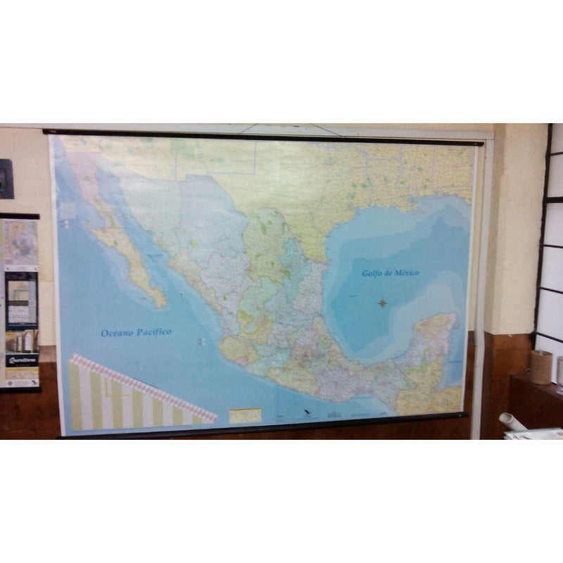 Mapamundi Mural - Mapa Mundial Gigante Actualizado