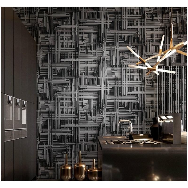 Papel Tapiz Moderno Vintage Industrial Metal Pared Textura