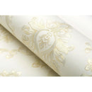Papel Tapiz Estilo Damasco Europeo Textura Pared Elegante