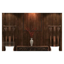 Papel Tapiz Tablas De Madera Con Textura Y Relieve Pared