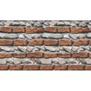 Papel Tapiz Piedra Ladrillo Autoadherible Pared Rustico 2.5m