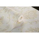 Papel Tapiz Estilo Damasco Europeo Textura Pared Elegante