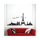 París Torre Eiffel Vinil Decorativo Sticker De Pared