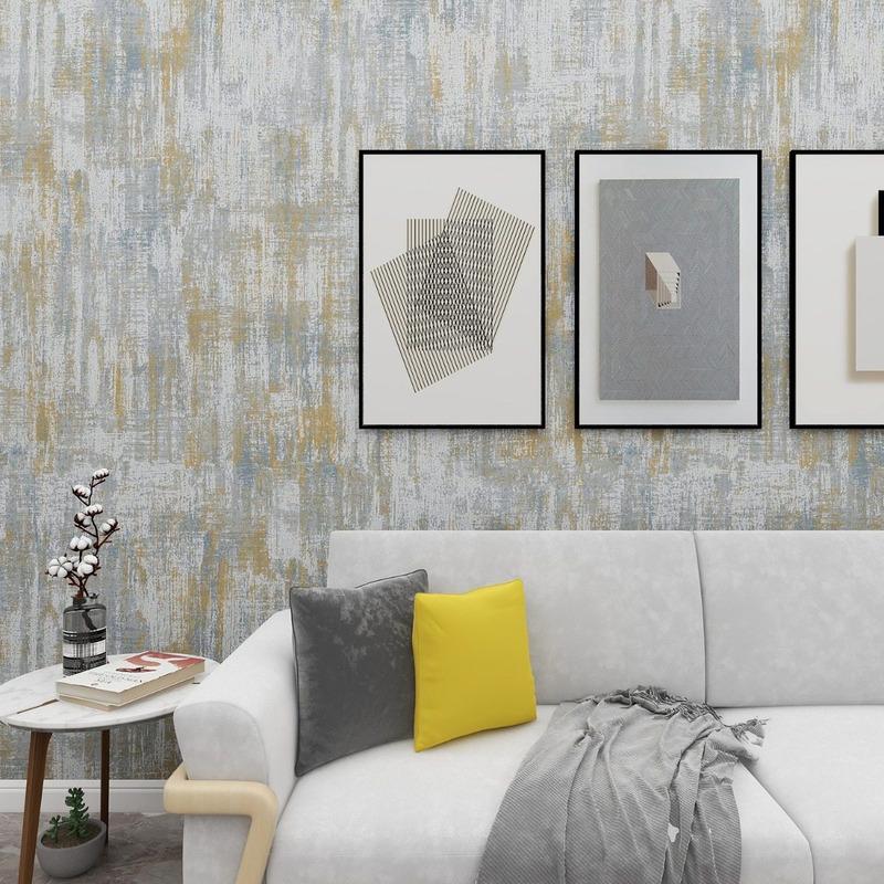 Papel Tapiz Textura Cemento Industrial Moderno Vintage Retro