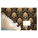 Rollo Papel Tapiz Estilo Damasco Europeo Con Textura