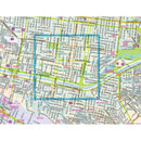 Mapa Monterrey Y  Conurbada Mural Gigante con varillas