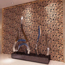 Papel Tapiz Troncos De Madera Árbol Rustico Café Moderno