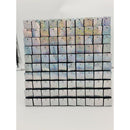 Panel Decorativo 4d Pared (1 Pieza) 3d 30x30 Cm