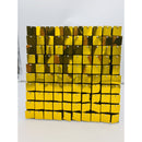 Panel Decorativo 4d Pared (1 Pieza) 3d 30x30 Cm