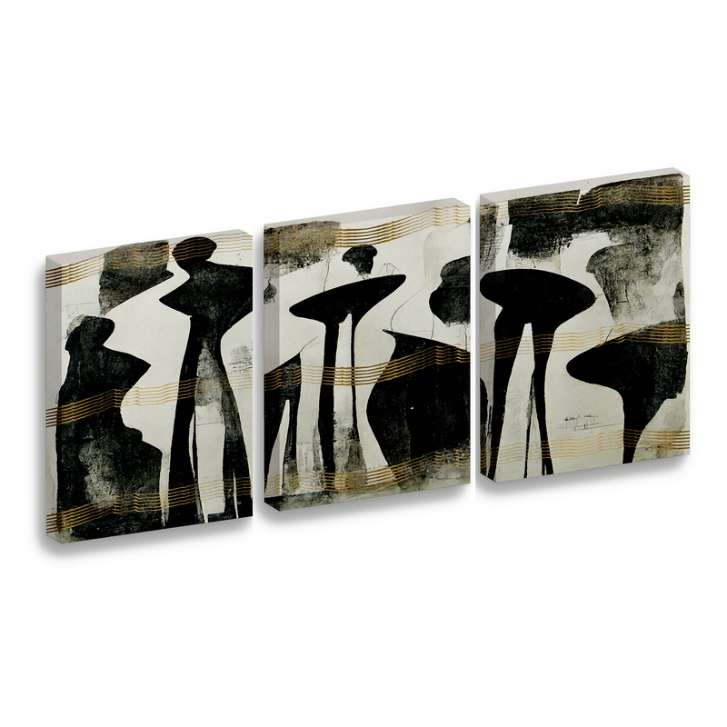 3 Cuadros Lienzo Canvas Matisse Moderno Linea Sala